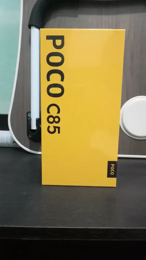 POCO C85 (8/256 - Black) (Masih Segel)
