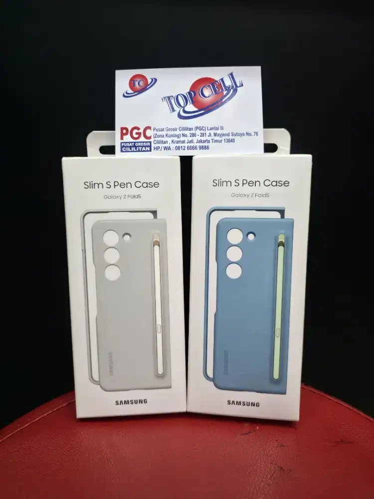 Slim S Pen Case Galaxy Z Fold 5 original murahhhh
