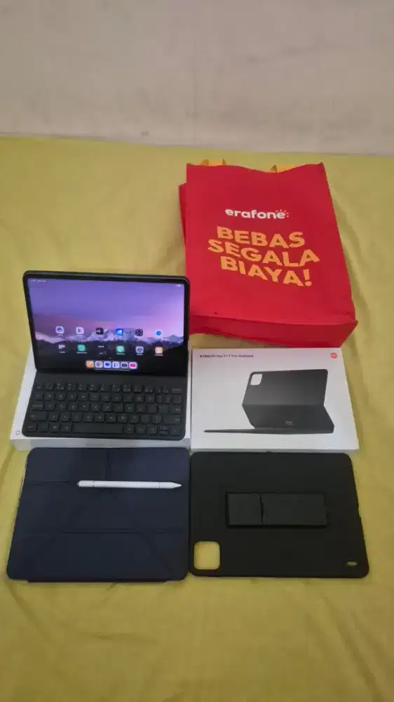 XIAOMI PAD 7 + KEYBOARD LIKE NEW 98% 8/256 GRAY