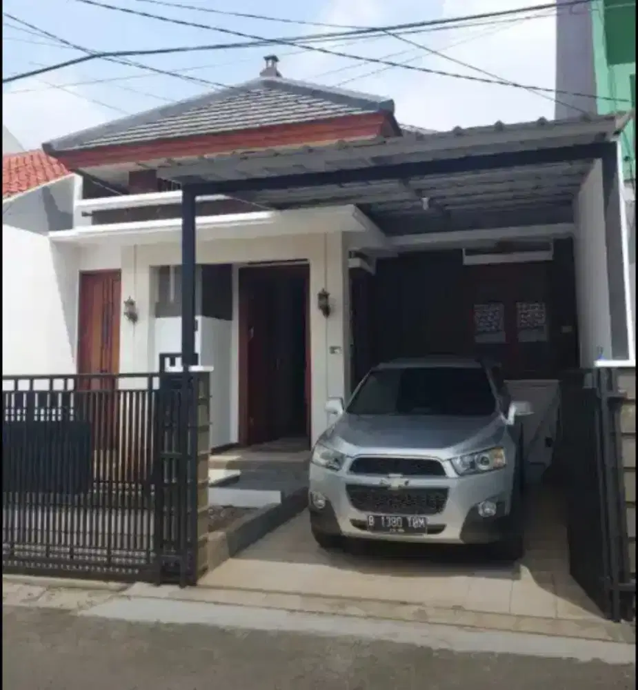 RUMAH KEREN DI PONDOK BAMBU