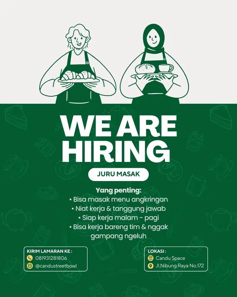 JURU MASAK ANGKRINGAN