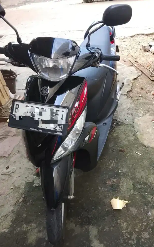 Yamaha Mio J 2014 Plat B Depok