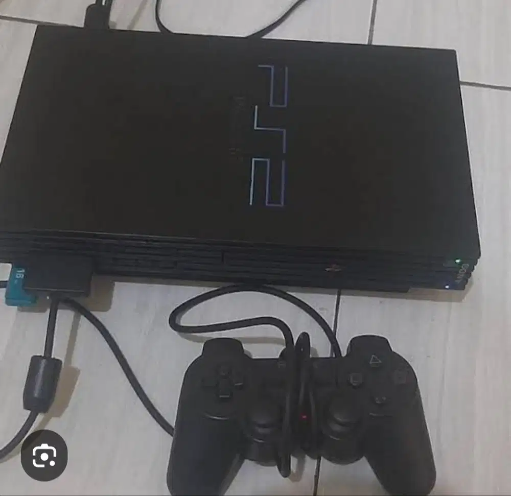 PS2 komplit dan memory card