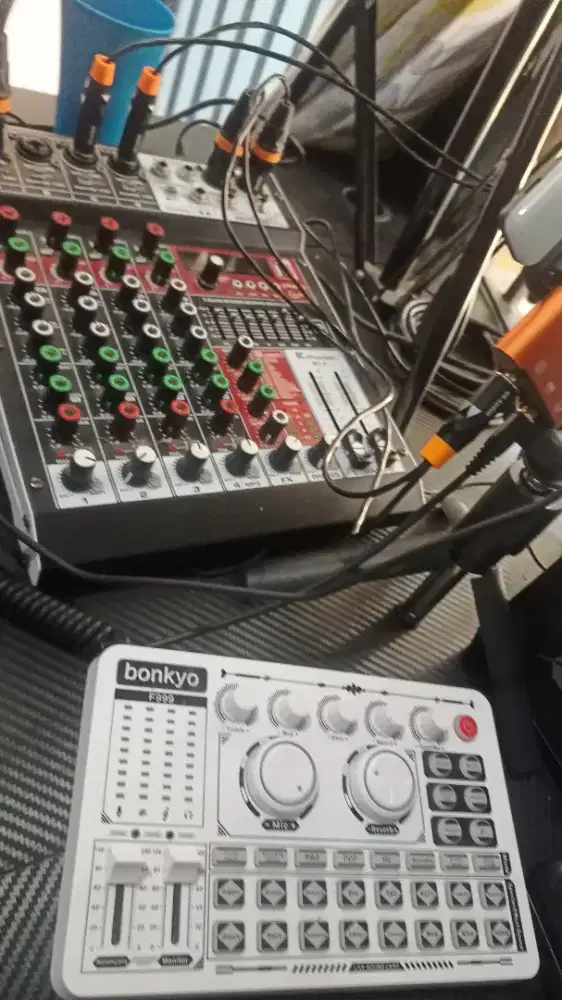 Alat musik langsung bisa live ke tiktok, youtube dll