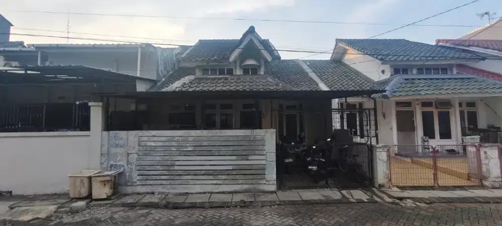 DIJUAL RUMAH DI CITRA 5 KALIDERES JAKARTA BARAT LUAS 8X16 2,1M NEGO