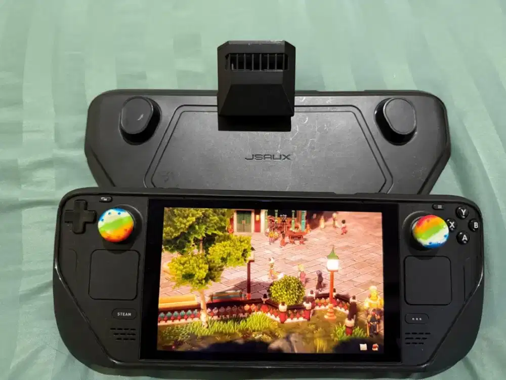 Steamdeck 512gb fullset+ jsaux case