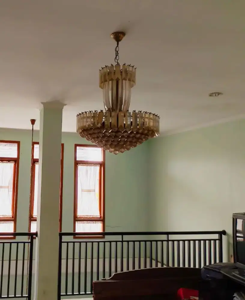 Lampu Gantung Hias Crystal Asli