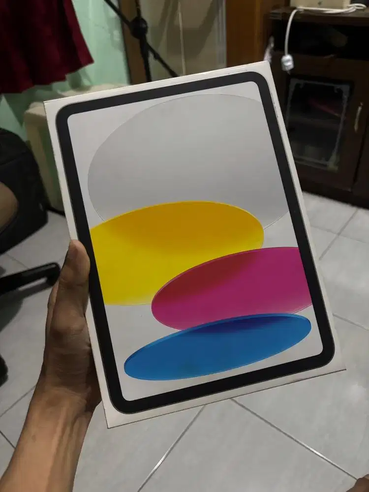 SEGEL GREENPEEL iPad Gen 11 Silver 128gb Wifi Only BELUM AKTIVASI NEGO