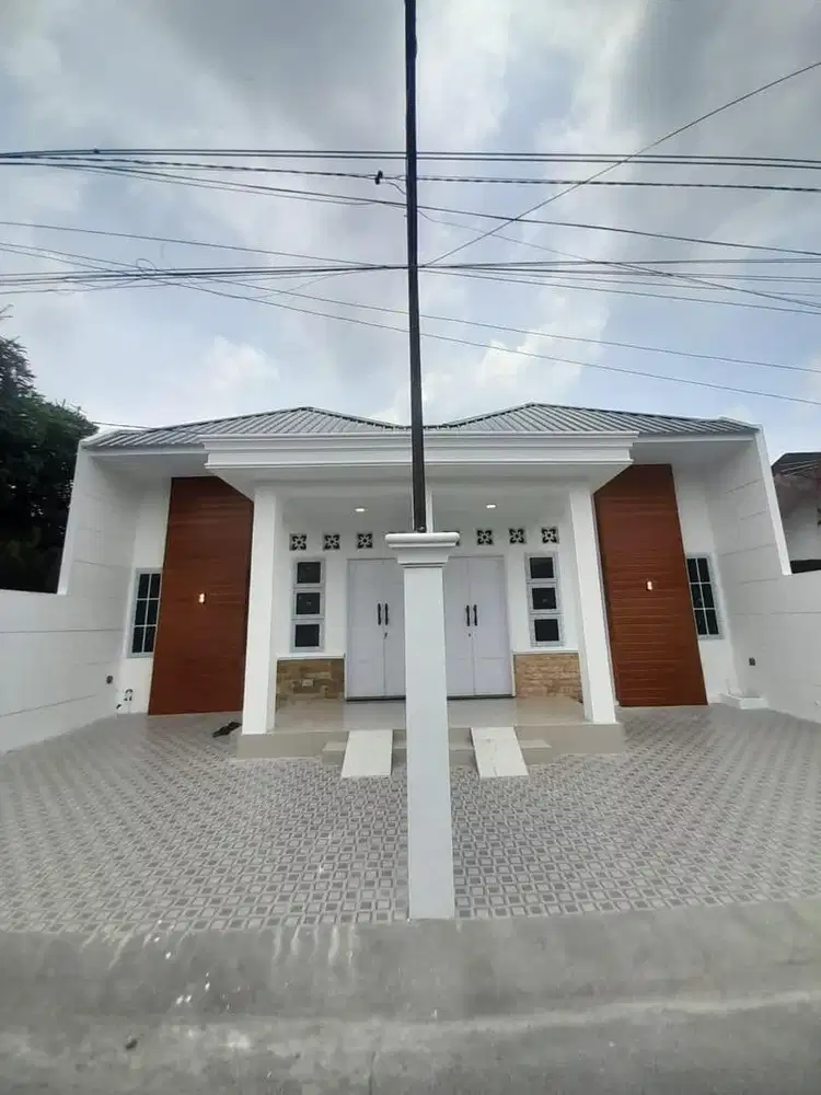 RUMAH MURAH UK 6X20 MEDAN JOHOR
