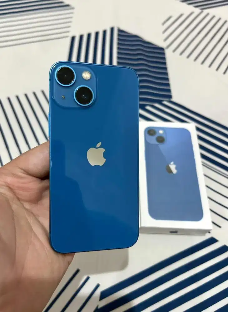 IPHONE 13 128GB MINI FULLSET MULUS