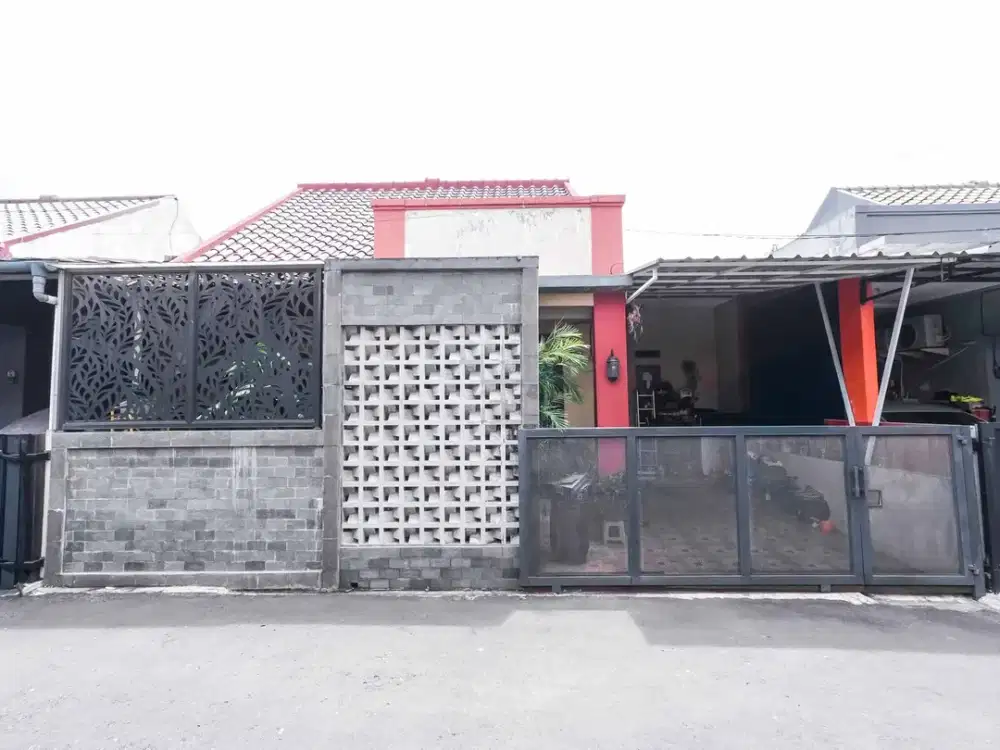 Rumah 3 Kamar 5 Mnt ke Gerbang Tol Kukusan 3 Hadap Selatan J-38753
