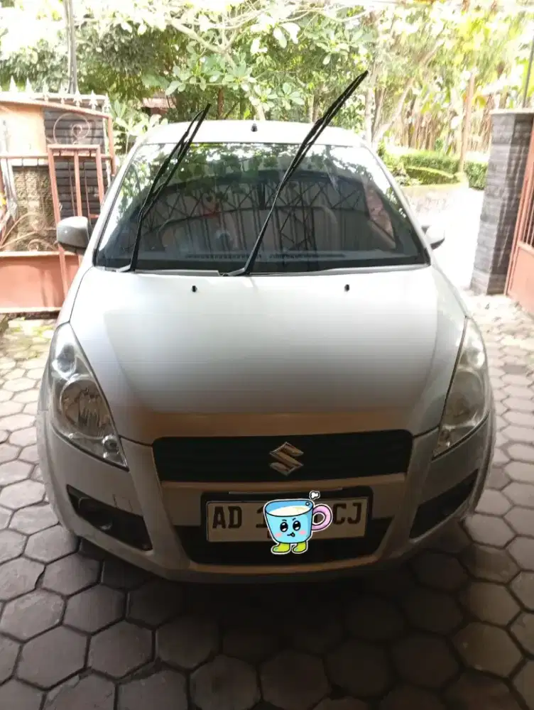 Suzuki Splash silver manual GL 2012