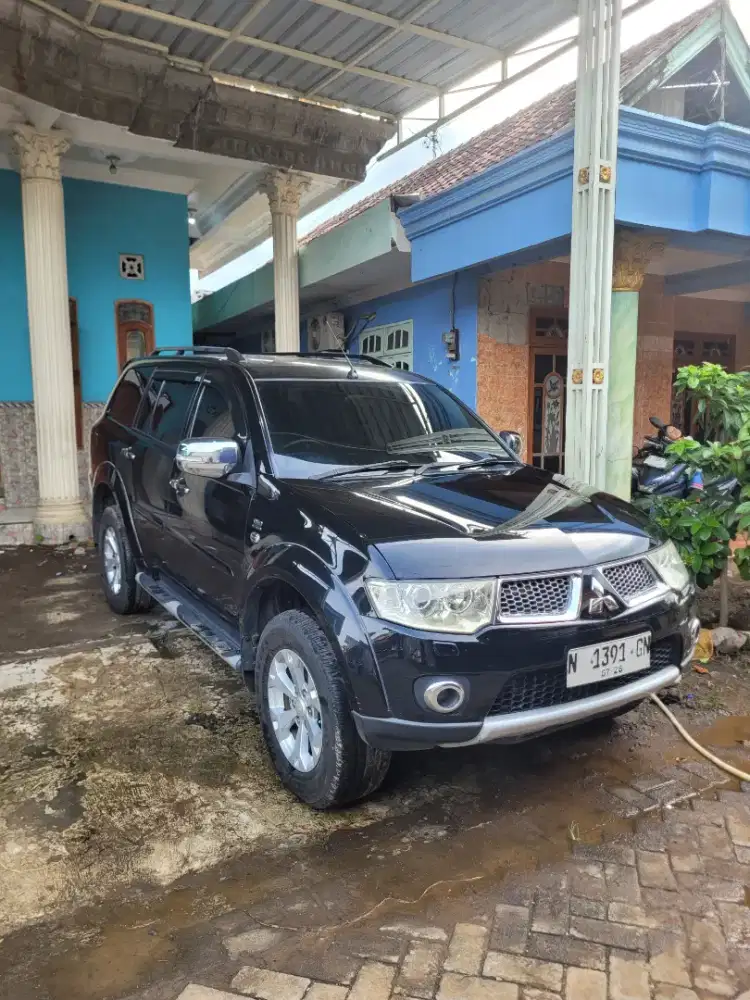 Pajero sport dakar 2012