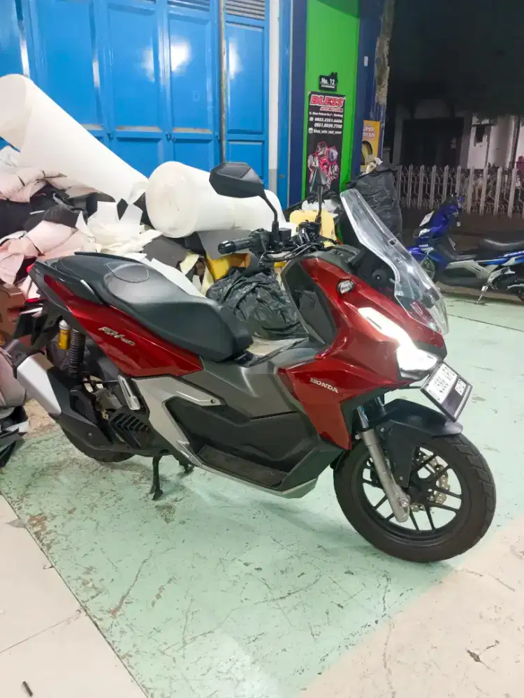 Jual Honda ADV 160 Km Low