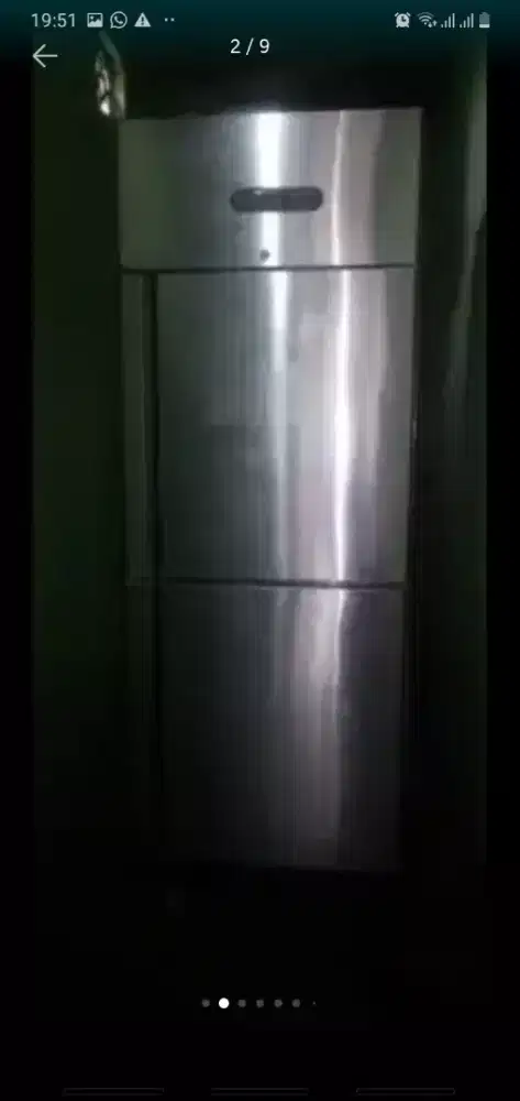 Frizer stenlis kpsts 500 litr