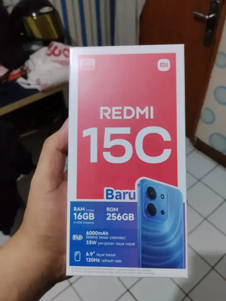 Redmi 15C 8/256