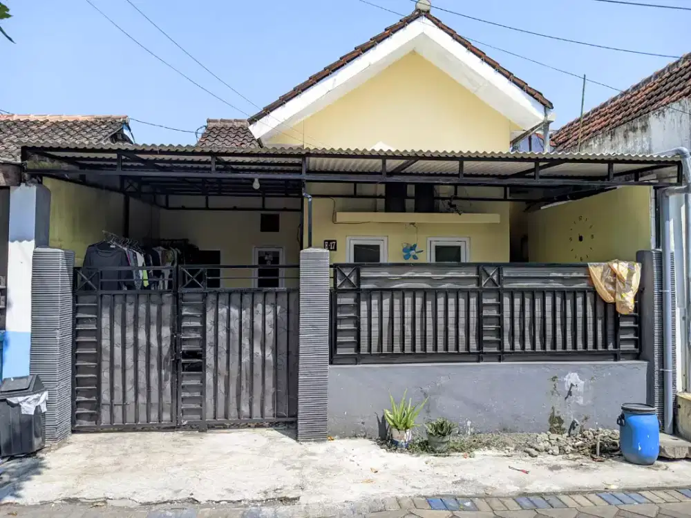 Rumah Siap huni, full bangunan