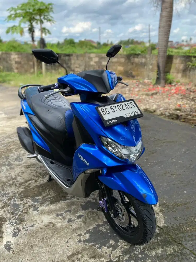 Yamaha freego 2019 pajak hidup