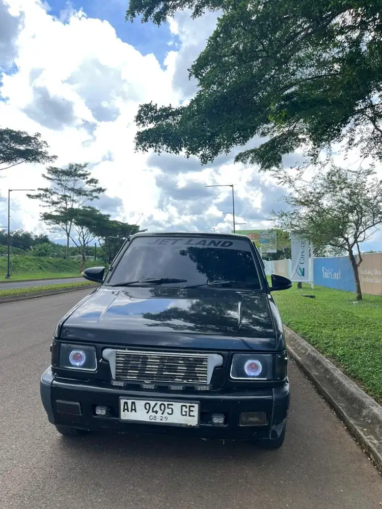 PANTHER TURBO PICK UP