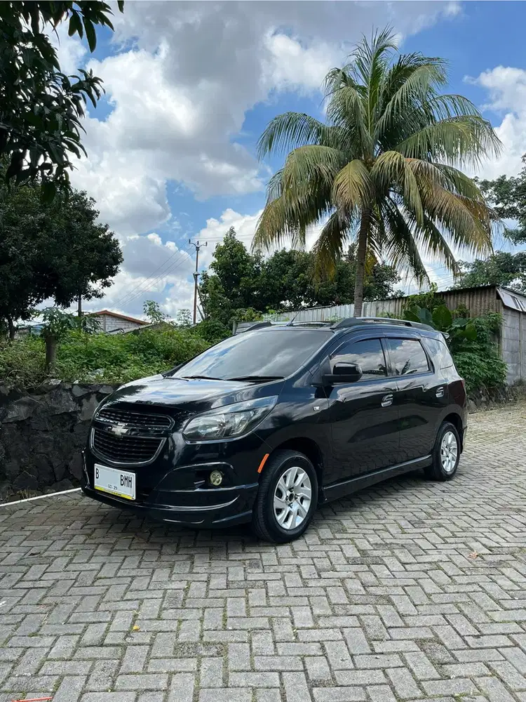 Chevrolet Spin 2013 1.5 LTZ M/T