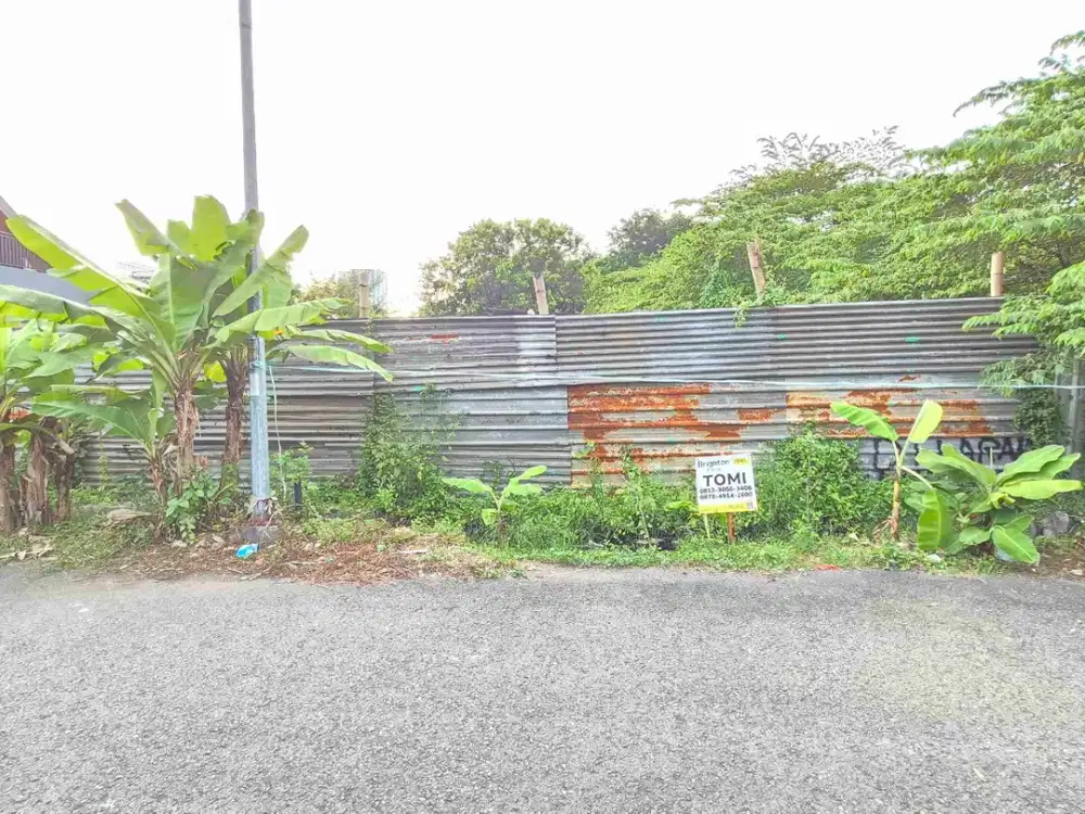 Tanah jemursari murah nego sampai deal