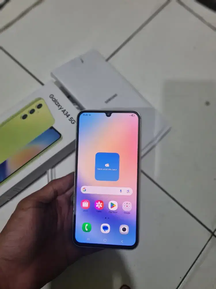 SAMSUNG A34 5G 8/256