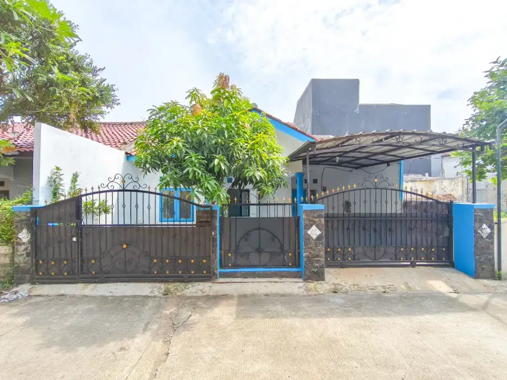 Rumah LT 113 SHM Hadap Selatan 15 Mnt ke Paradise Walk Serpong J-37238