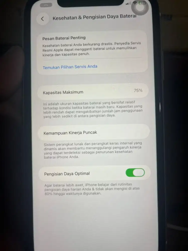 iphone 11 128Gb resmi indo