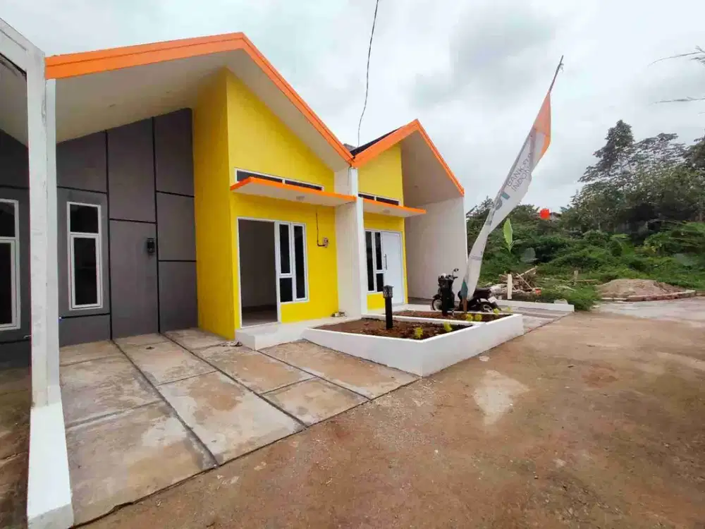 sisa 2 unit lagi cash dan KPR tersedia