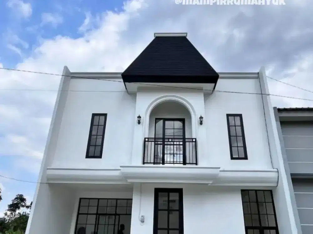 Rumah villa full furnish dengan kolam renang di Oro Oro Ombo Batu