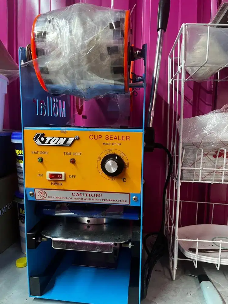 Cup sealer bekas