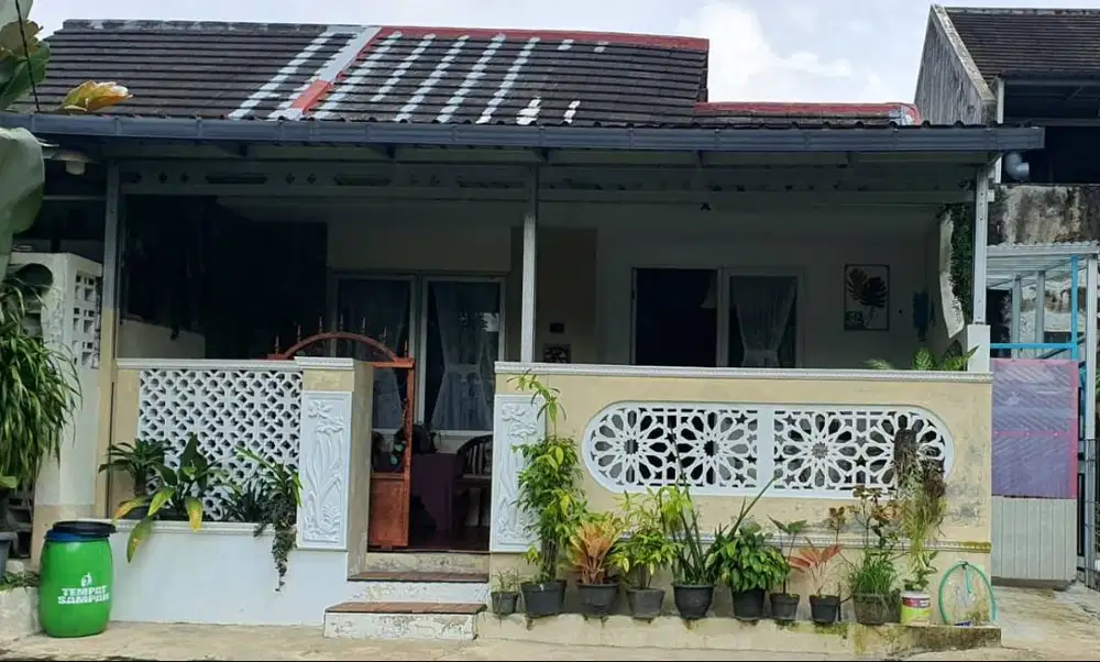 Rumah murah dilingkungan mewah tanpa tanpa banjir tanpa gerah