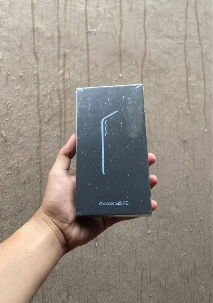 BARU !!! SAMSUNG GALAXY S25 FE 8/256GB JET BLACK RESMI SEIN