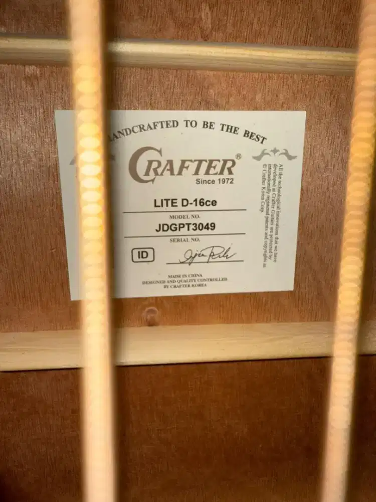 Gitar Crafter LITE D-16ce