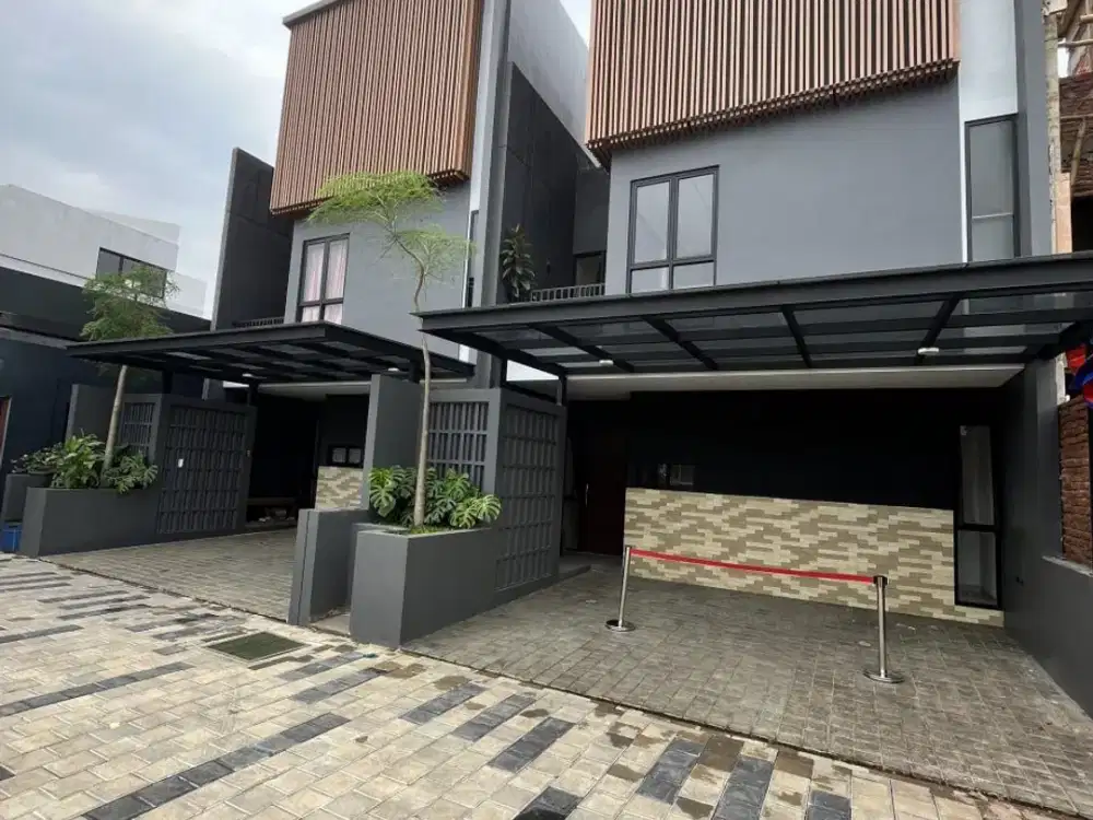 Promo Terbatas! Rumah Eksklusif Pondok Cabe Full Bonus