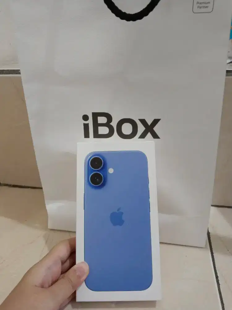Iphone 16 128 Baru
