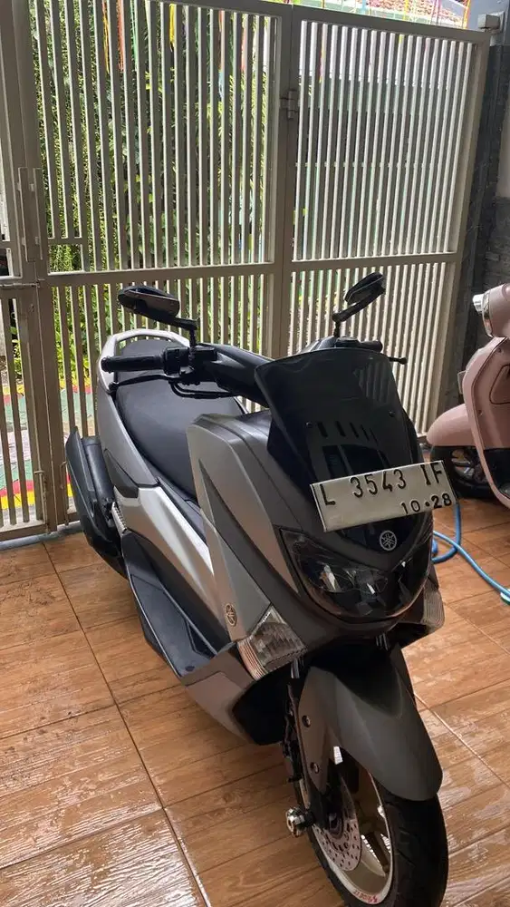 Yamaha Nmax Matic 2018