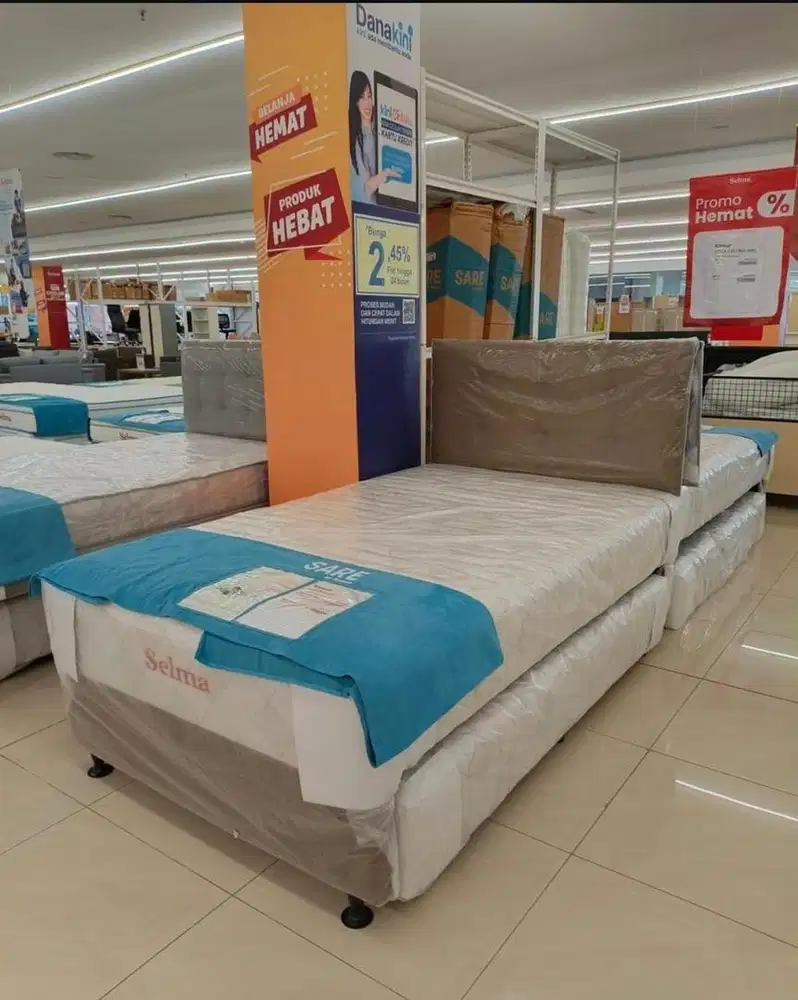 *SOICA 2 IN 1 BED GREY 120CM*