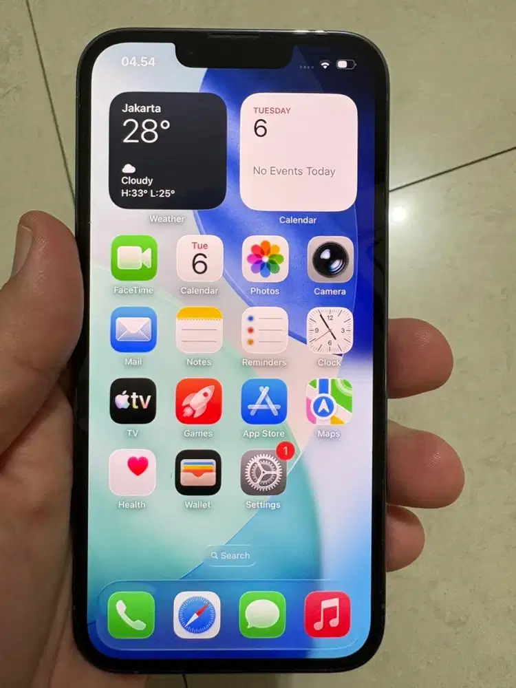 Jual Iphone 13 Pro 128 GB