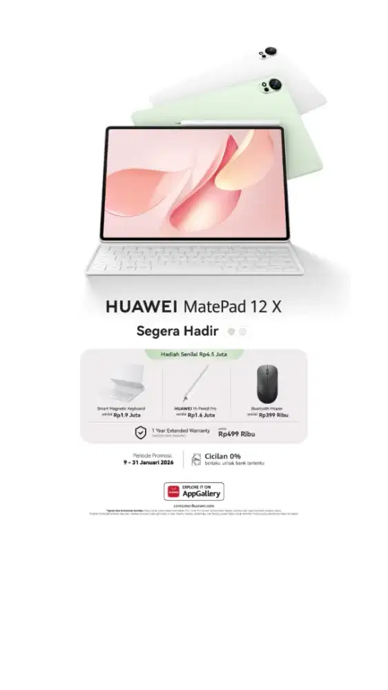 Huawei Matepad 12x 2026
