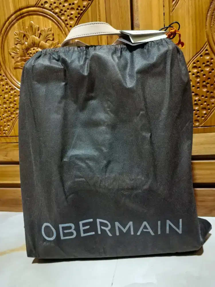 Tas Rangsel OBERMAIN Cream Ori