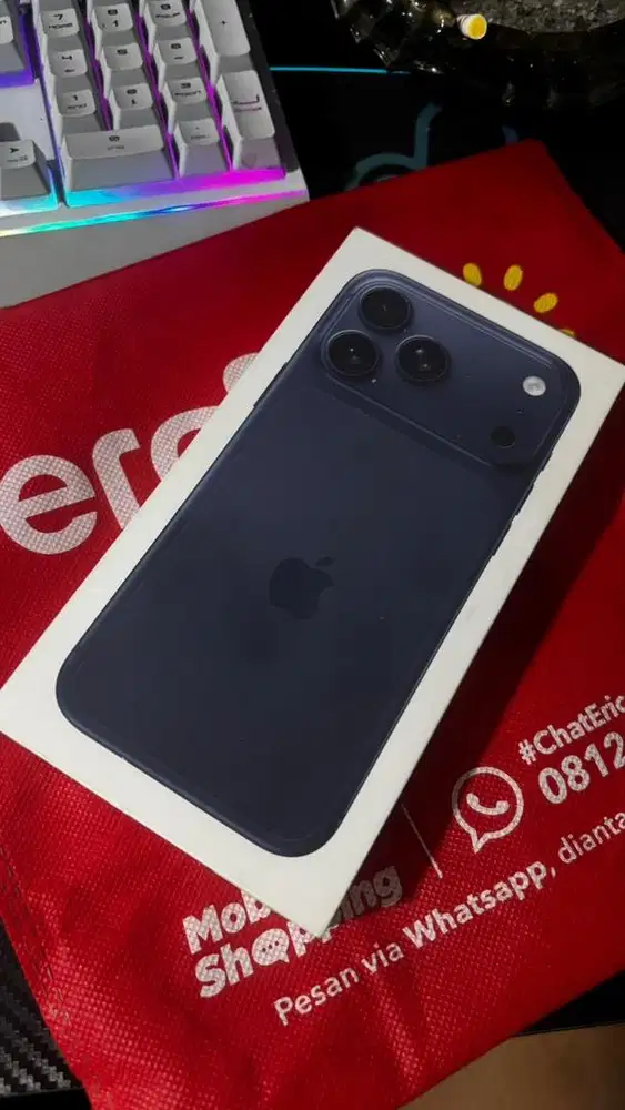 iPhone 17 Pro Max 256GB iBox PA/A New