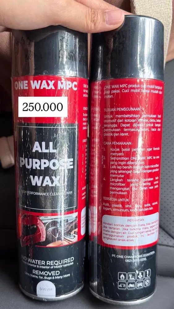 Pembersih Mobil One Wax MPC All Purpose Wax