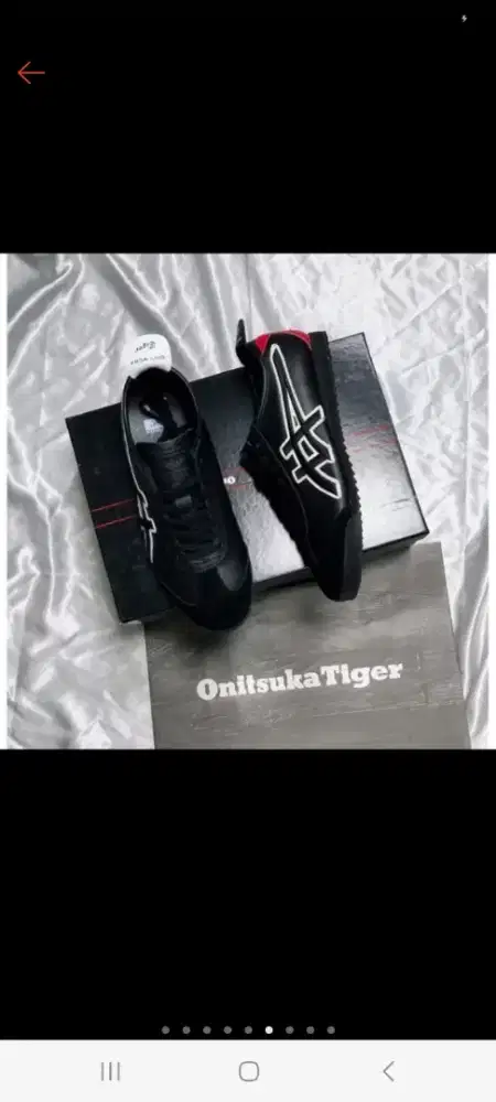 Onitsuka Tiger Deluxe Givenchy X size 45