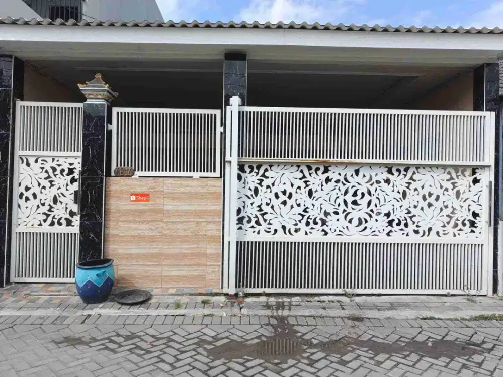 jual rumah di samping UPN perum central point gunung anyar purimas Rungkut