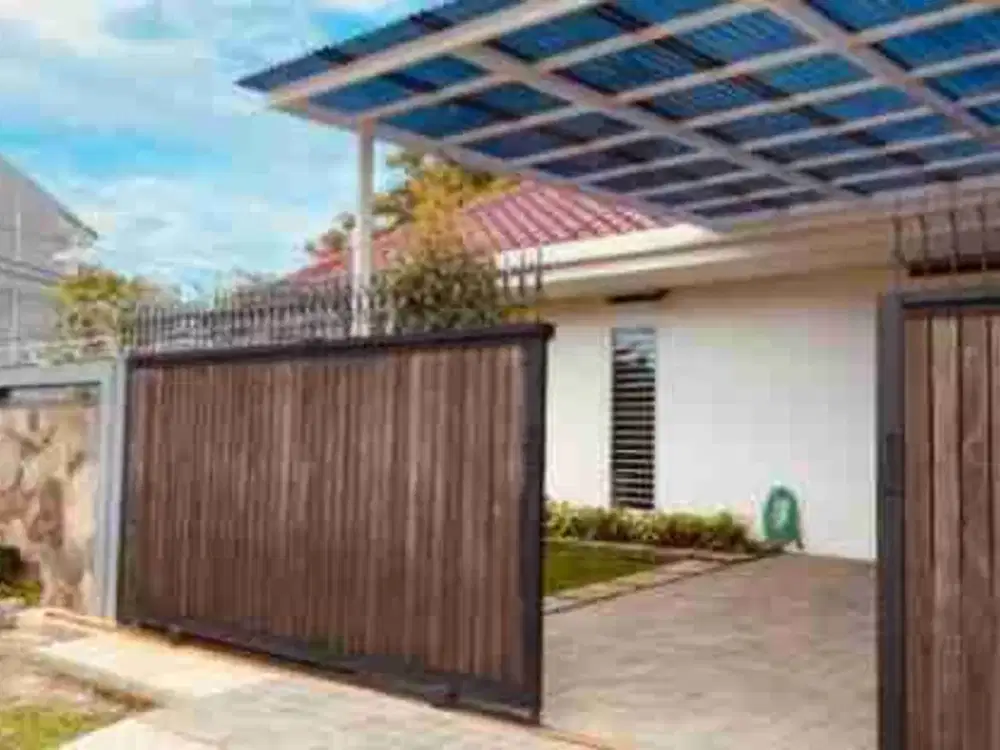 Jual Rumah luas danbagus.siap huni.Hook. full furnish. Tanah Baru Resudence.Bogor Utara.