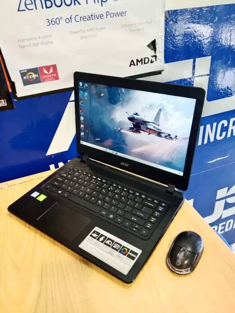 PROMO LAPTOP KULIAH EDITING ACER ASPIRE A514-51KG CORE i3 RAM 4GB HDD