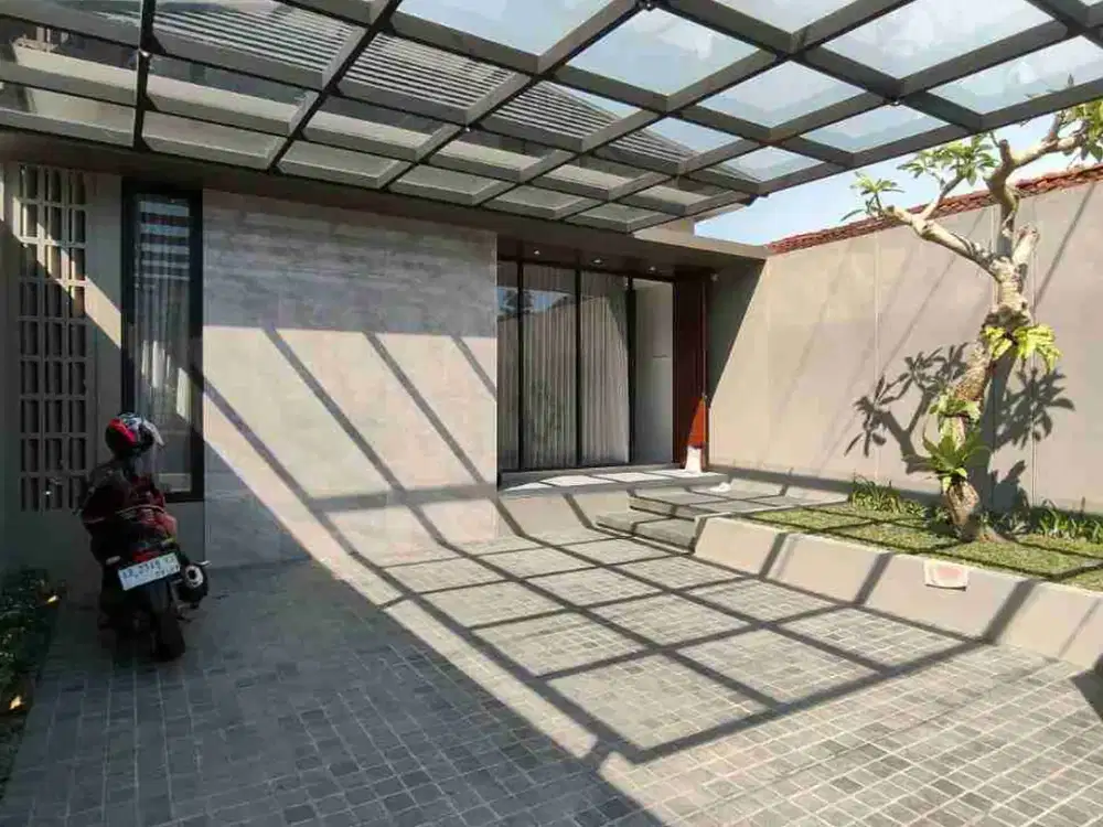 DIJUAL RUMAH BARU SIAP HUNI KONTEMPORER MODERN DI SAMBISARI KALASAN SLEMAN