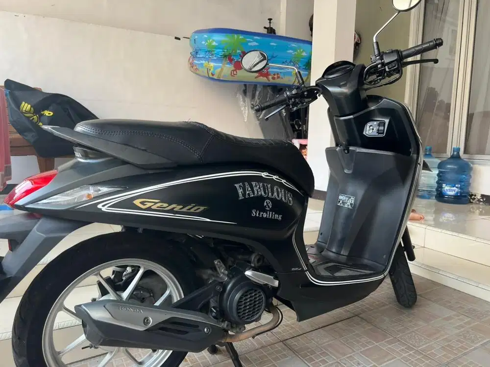 Honda Genio Fabulous Cbs Iss