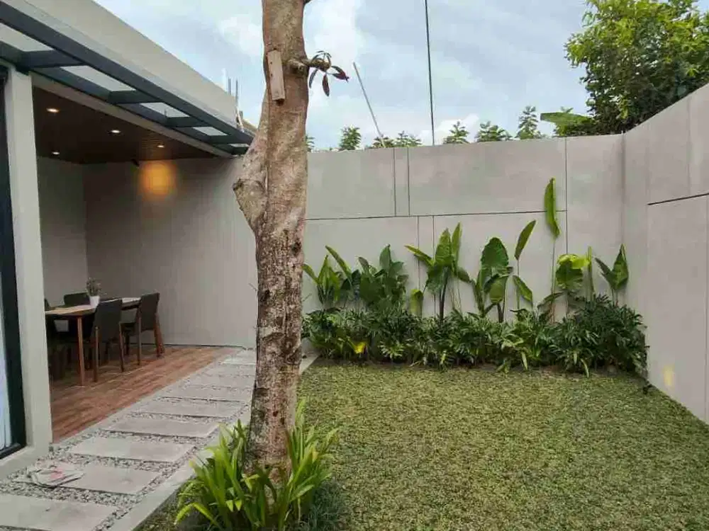 Dijual rumah di Purwomartani Kalasan,full furnished